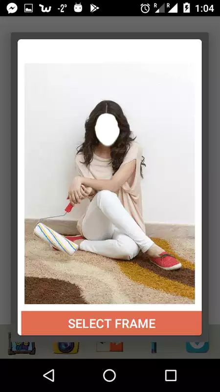 Play Hot Selfie Photo Frames