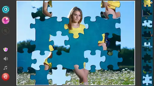 Play Hot Sexy Girl Puzzle For Adult as an online game Hot Sexy Girl Puzzle For Adult with UptoPlay