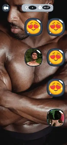 Play Hot Shirtless Men Memory as an online game Hot Shirtless Men Memory with UptoPlay