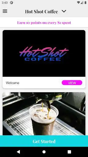 Play Hot Shot Coffee as an online game Hot Shot Coffee with UptoPlay
