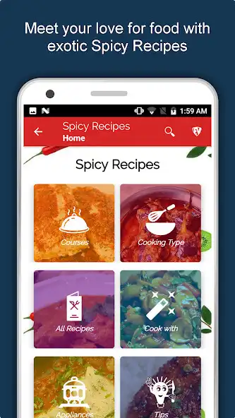 Play Hot Spicy Food Recipes Offline as an online game Hot Spicy Food Recipes Offline with UptoPlay