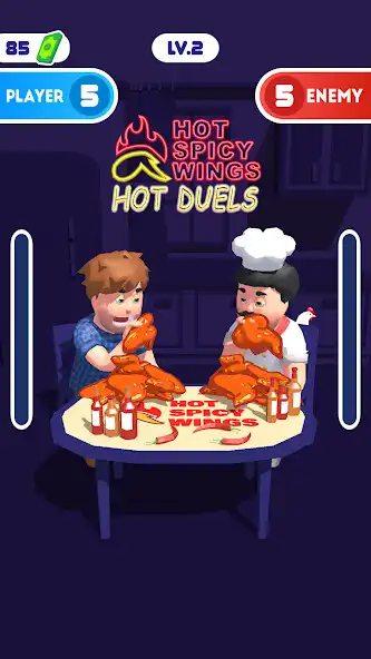 Play Hot Spicy Wings  and enjoy Hot Spicy Wings with UptoPlay