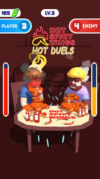 Play Hot Spicy Wings as an online game Hot Spicy Wings with UptoPlay