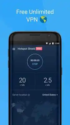 Play Hotspot Shield Basic - Free VPN Proxy  Privacy