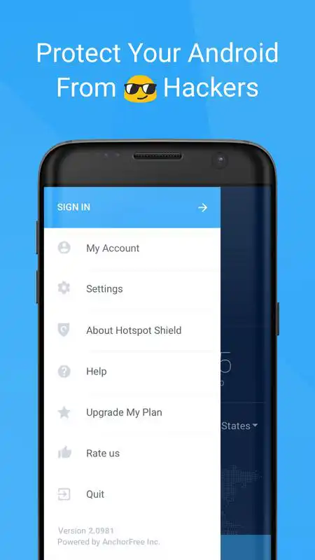 Play Hotspot Shield Basic - Free VPN Proxy  Privacy