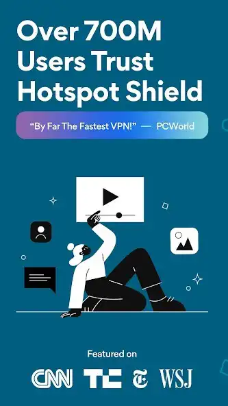 Play Hotspot Shield VPN: Fast Proxy  and enjoy Hotspot Shield VPN: Fast Proxy with UptoPlay