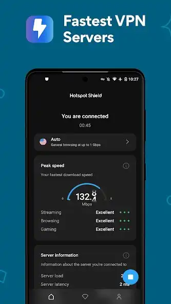 Play Hotspot Shield VPN: Fast Proxy as an online game Hotspot Shield VPN: Fast Proxy with UptoPlay