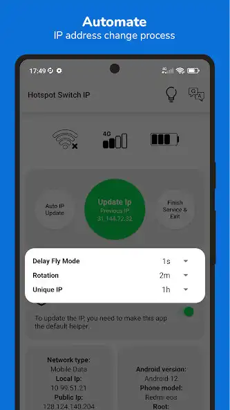 Play Hotspot Switch IP as an online game Hotspot Switch IP with UptoPlay