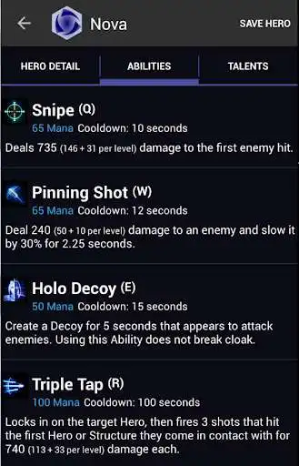 Play APK HotS Skills  and enjoy HotS Skills with UptoPlay com.hotsskills.hotsapp