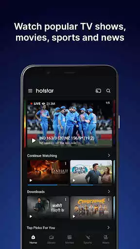 Play Hotstar  and enjoy Hotstar with UptoPlay