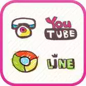 Free play online Hot Summer icon theme APK