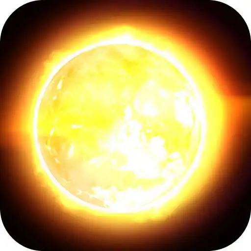 Free play online Hot Sun 3D Live Wallpaper Free APK