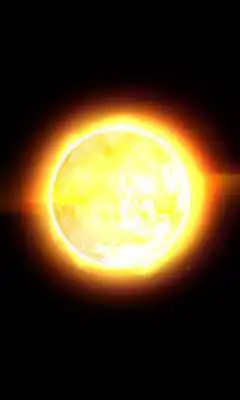 Play Hot Sun 3D Live Wallpaper Free