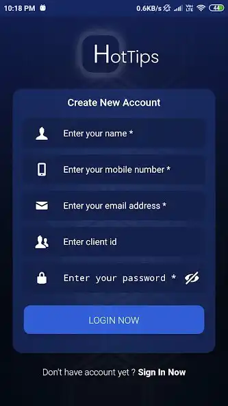 Play Hot Tips as an online game Hot Tips with UptoPlay