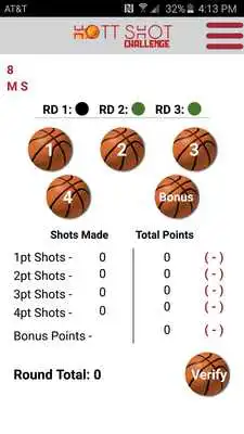 Play Hott Shot Challenge Score Keep Play Hott Shot Challenge Score Keep