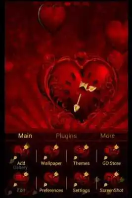 Play Hot Valentine Apex / Go Theme Play Hot Valentine Apex / Go Theme