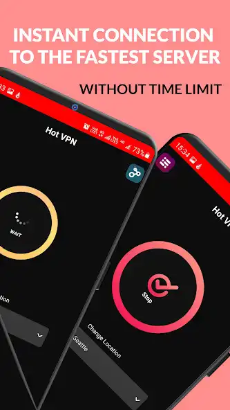 Play HOTVPN unlimited fast VPN app as an online game HOTVPN unlimited fast VPN app with UptoPlay