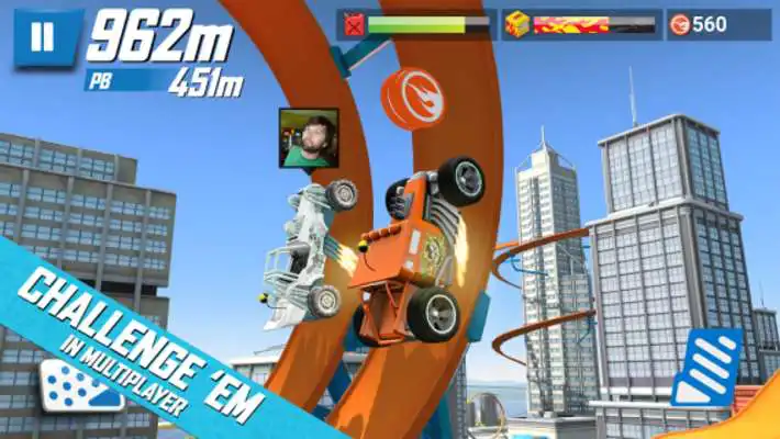 Play Hot Wheels: Race Off