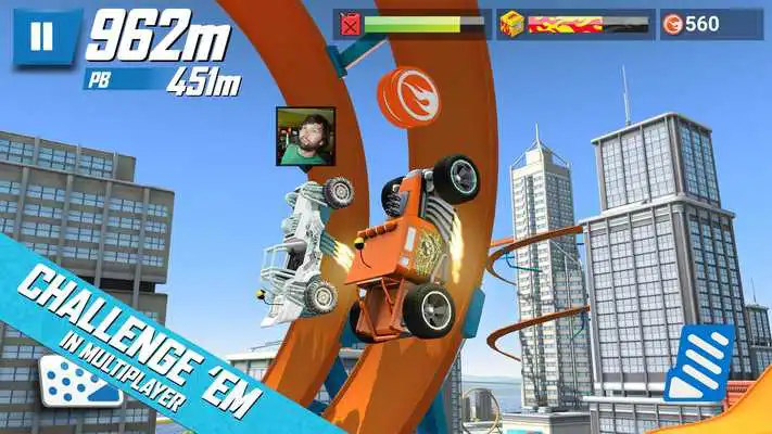 Play Hot Wheels: Race Off