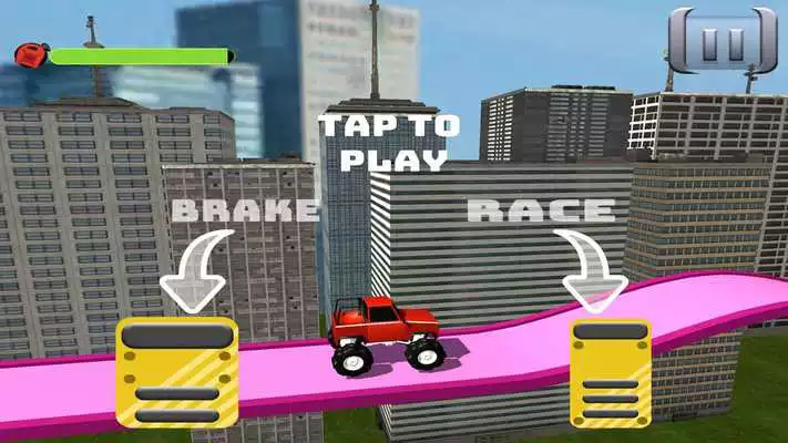 Play hot wheels showdown off hill climber races