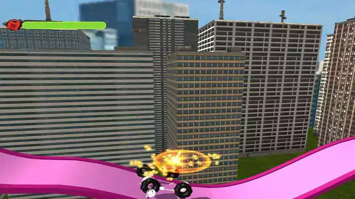 Play hot wheels showdown off hill climber races