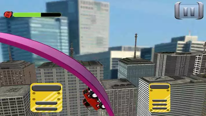 Play hot wheels showdown off hill climber races