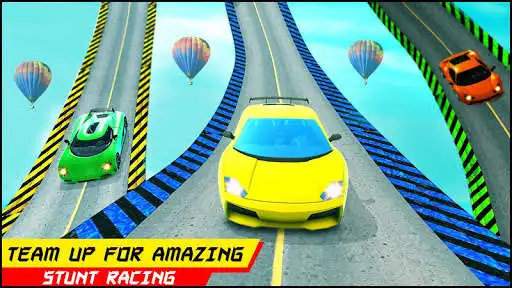 Play Hot wheels Stunt cars simulator: Racing car games as an online game Hot wheels Stunt cars simulator: Racing car games with UptoPlay