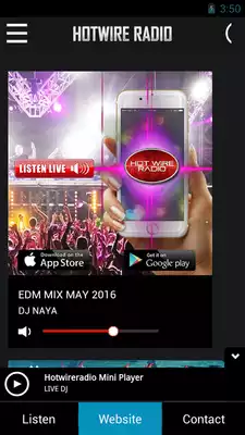 Play Hotwireradio