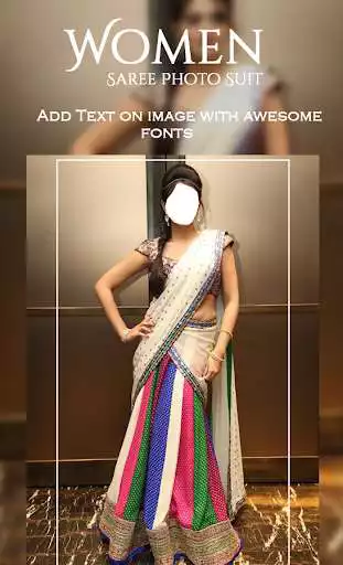 Play Hot Women Saree Photo Suit as an online game Hot Women Saree Photo Suit with UptoPlay