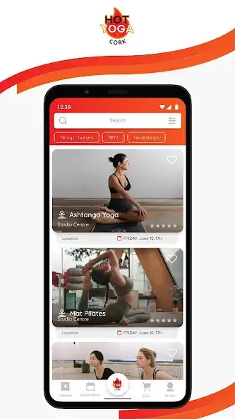 Play Hot Yoga Cork as an online game Hot Yoga Cork with UptoPlay