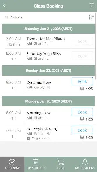 Play Hot Yoga  Co as an online game Hot Yoga  Co with UptoPlay