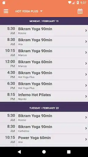 Play Hot Yoga Plus (Houston)