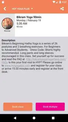 Play Hot Yoga Plus (Houston)