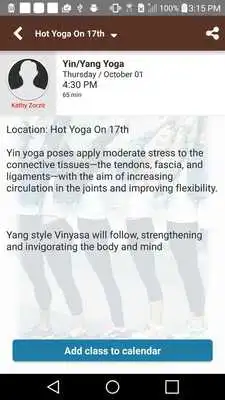 Play Hot Yoga