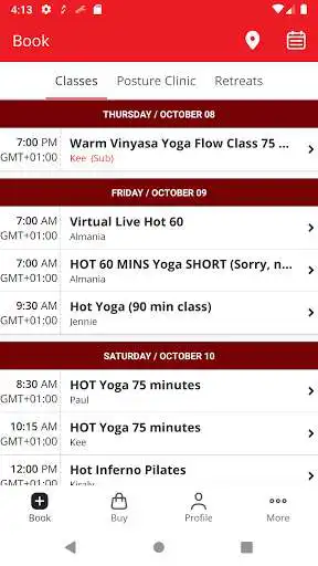 Play Hot Yoga South as an online game Hot Yoga South with UptoPlay