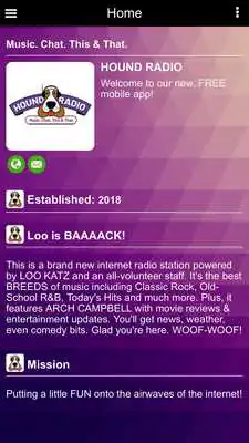 Play HOUND RADIO - Powered By Loo Katz