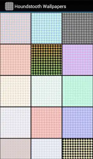 Play Houndstooth Wallpapers as an online game Houndstooth Wallpapers with UptoPlay