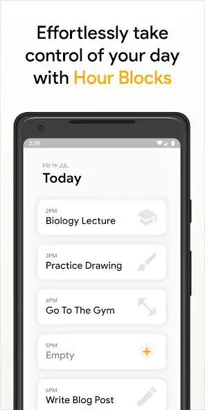 Play Hour Blocks: Day Planner  and enjoy Hour Blocks: Day Planner with UptoPlay