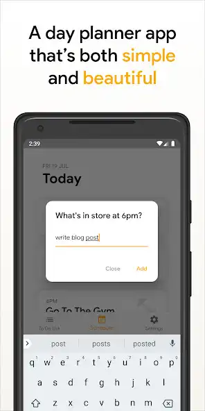 Play Hour Blocks: Day Planner as an online game Hour Blocks: Day Planner with UptoPlay