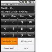 Free play online Hour  Elapsed Time Calculator APK