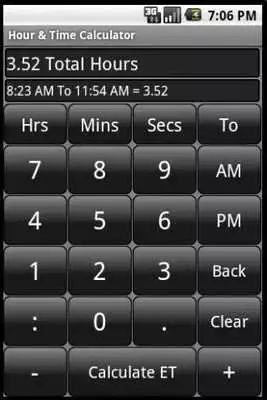 Play Hour  Elapsed Time Calculator