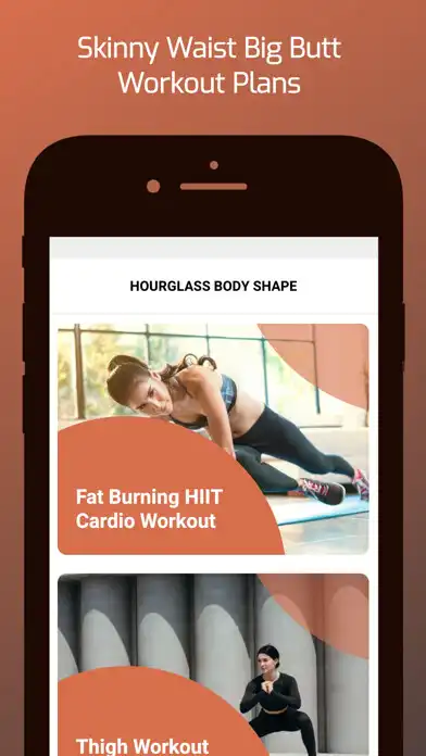 Play Hourglass Body Shape - Workout as an online game Hourglass Body Shape - Workout with UptoPlay