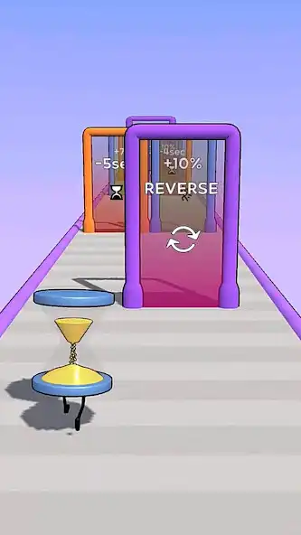 Play Hourglass Run as an online game Hourglass Run with UptoPlay