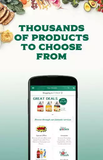 Play Hour Grocers as an online game Hour Grocers with UptoPlay