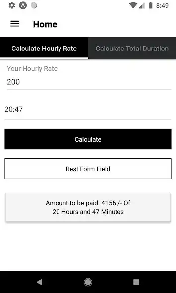 Play Hourly - Calculate Your Hourly as an online game Hourly - Calculate Your Hourly with UptoPlay