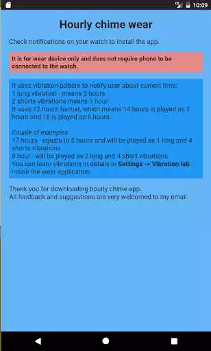 Play Hourly chime wear  and enjoy Hourly chime wear with UptoPlay