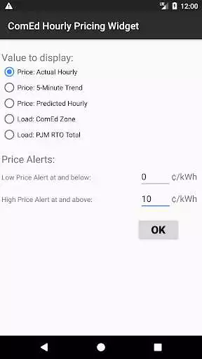 Play Hourly Pricing Widget (ComEd) as an online game Hourly Pricing Widget (ComEd) with UptoPlay