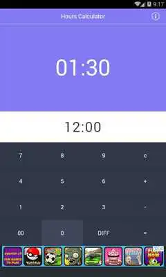Play Hours Calculator