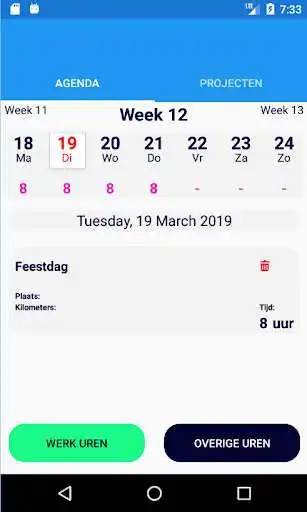 Play HourTrack Urenregistratie  and enjoy HourTrack Urenregistratie with UptoPlay