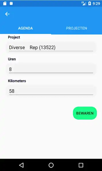 Play HourTrack Urenregistratie as an online game HourTrack Urenregistratie with UptoPlay